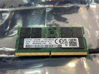 SAMSUNG RAM SO-DIMM 16GB DDR5 4800Mhz (M425R2GA3BB0-CQK)