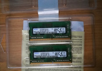 Samsung RAM SODIMM 8GB (2x4)