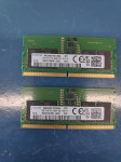 Samsung SODIMM DDR5 memorija 16GB (2X8GB)