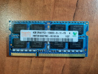 Hynix DDR3 RAM (PC3 modul 4 GB za laptop)