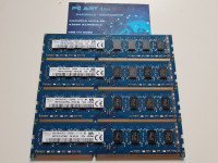 SKHynix 16GB (4x4GB) DDR3, 2Rx8 PC3 12800U, 1600 MHz - Račun / R1