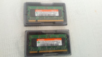 SODIMM 2 x 512 MB PC2-4200 Hynix - novo