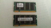 SODIMM PC2100 256Mb, PC2700 512Mb Samsung