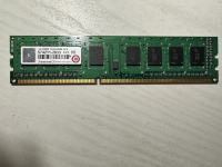 TRANSCEND 2 GB DDR3, 1333 MHz, DIMM, CL9