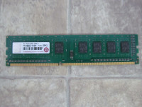 TRANSCEND 4 GB DDR3 1600 MHz 1R memorije - za stolna računala