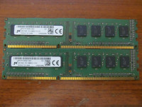 MICRON 8 GB DDR3 - 2 x 4 GB DDR3 1600 MHz 1R MEMORIJE