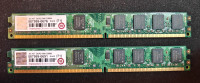 Transcend DDR2 – 4 GB (2×2 GB) 800 MHz PC2-6400