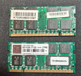 Transcend DDR2 SO-DIMM – 2 GB (2×1 GB) 667 MHz za laptop