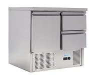 RASHLADNI PULT 1 VRATA + 2 LADICE 900x700x850