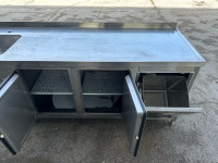 RASHLADNI PULT INOX komplet