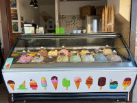Bocchini vitrina za sladoled