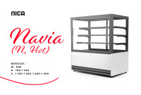 NOVO- Vitrine hladne ili tople