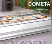 Vitrine za sladoled ili kolače Italproget COMETA
