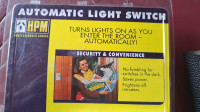 AUTOMATIC LIGHT SWITCH