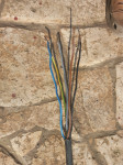 Električni kabeli bakreni , peterožilni, 2,6 i 3,5 kvadrata- povoljno