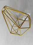 Metalni kavez Diamond s grlom navoja E27