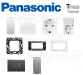 Panasonic Thea Modular prekidači i utičnice