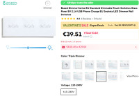 PREKIDAČI TOUCH, PUNO ISPOD CIJENE