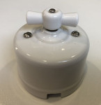 RETRO - PORCULANSKI PREKIDAČI, UTIČNICE.... Keramički prekidači