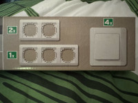 Set izmjeničnih prekidača