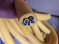 Silikonski licnasti kabal 5x16mm2