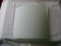 Staklo za zidnu lampu - 26 x 26 cm