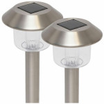 home Solarna vrtna LED lampa, metal/ plastika, 200 mAh - MX 762/2 2565