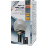 home Solarna vrtna LED lampa, metal/staklo, 200 mAh - MX 812 5504