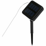 home Tenda sa solarnim panelom, 140 LED, 8 programa - MXNV3 43449