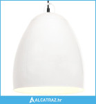 Industrijska viseća svjetiljka 25 W bijela okrugla 42 cm E27 - NOVO