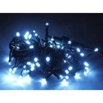 Lamex LXLED057 LED božićne lampice 100 LED, 9,85 m, hladno bijele Flas