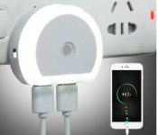 Led senzor lampa i usv punjač dupli