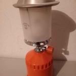 Plinska svjetiljka lampa