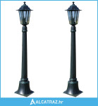 Preston vrtne svjetiljke 2 kom 105 cm - NOVO