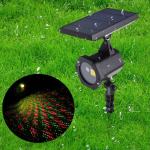 Solarni Party laserski projektor, disko efekt za dvorišne zabave