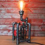Stolna Svijetiljka / Lampa - Industrial Retro Vintage Steampunk Edison