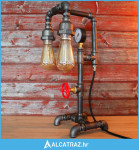 Stolna Svijetiljka / Lampa – Industrial Retro Vintage Steampunk Edison