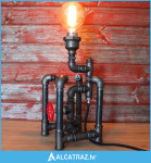 Stolna Svijetiljka / Lampa - Industrial Retro Vintage Steampunk Edison