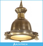Viseća svjetiljka 25x25x139 cm aluminijska - NOVO