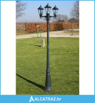 Vrtna stupna svjetiljka 215 cm - NOVO