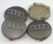 ALU FELGE ČEPOVI-RATKAPE AUDI -60mm
