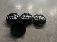 Audi čepovi za felge - CRNI 60mm i 68mm
