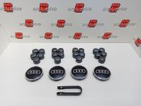 AUDI *** ORIGINALNI POKLOPCI ALU FELGI  8W0601170 ***