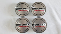 Borbet poklopci za ALU felge 68mm, novi