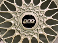 Centralni poklopci felgi za BBS RG 15" waffle stil poklopca 151 mm