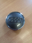 Čepovi / čep / poklopci za alu felge Audi 4M0 601 170=61mm,CRNI I SIVI