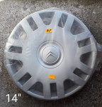 Prodajem JEDNU ORIGINALNU RATKAPU za Citroën vozila