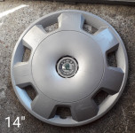 Prodajem JEDNU ORIGINALNU RATKAPU za Škoda vozila