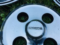 Ratkape za Mazdu-Kromirane kao nove-ORIGINAL !!