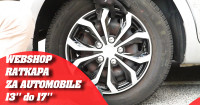 RATKAPE ZA SVE MARKE AUTOMOBILA - od 13'' do 17'' | DOSTAVA